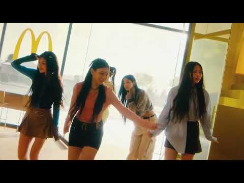 NewJeans X McDonald's Korea Collab Full Ver