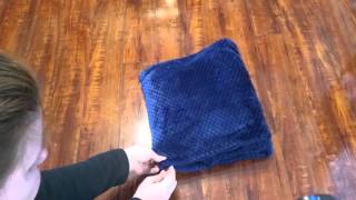 Full Travel pillow and blanket combo Update