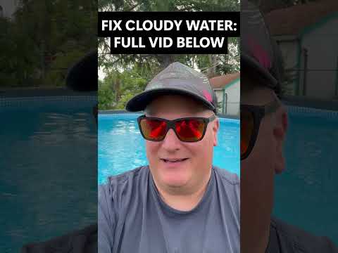 Fix Cloudy Pool