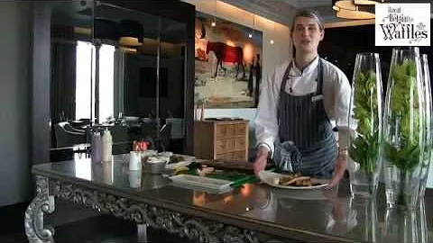 Chef's Choice   Sam Wasserman makes a dessert with...