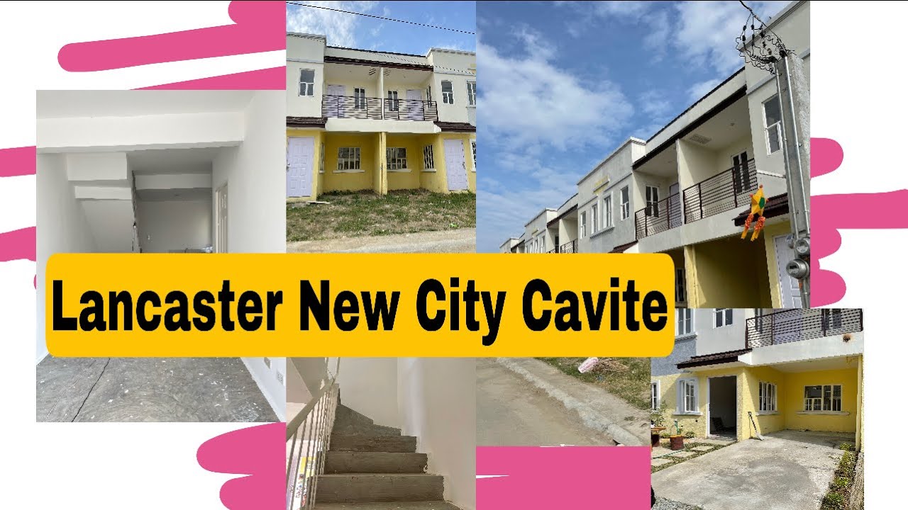 Thea Townhouse Lancaster New City Cavite 