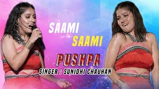 Saami Saami || Sunidhi Chauhan || Karbi Anglong Day 🔴Live performance