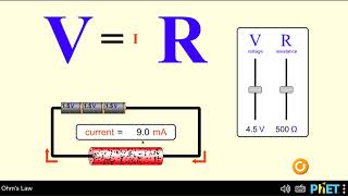 ScienceSheets: Ohm's Law Lab: Set Up
