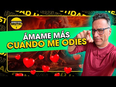 ÁMAME MÁS CUANDO ME ODIES | CARLOS GALDÓS en