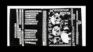 Devastation - Fucking Bastards DEMO [Crust Punk]