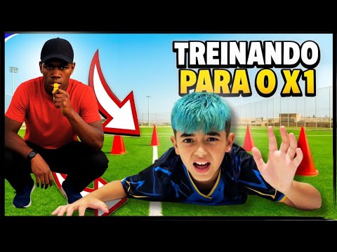 TRAINING FOR A 1V1 MATCH! * Who will be my next opponent?!