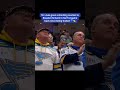 An emotional moment for the Blues' former captain 🥺