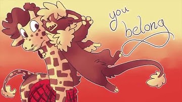 You Belong to Me COMPLETE OC MAP (Violence Warning)