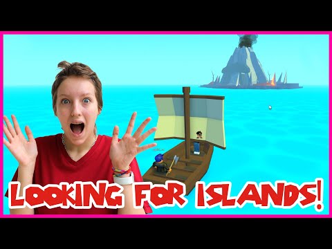 Looking for Islands With My Pirate Ship!