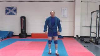 Sambo wrestling -Preparatory exercises (Vadim Kolganov) screenshot 4