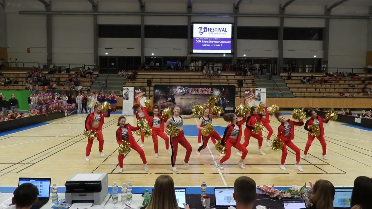 Sparkles Formule 1 - 1.misto Mia Festival Plzeň