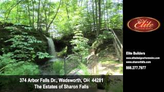 Parade Home - Elite Builders - 374 Arbor Falls Dr., Wadsworth, OH  44281 The Estates of Sharon Falls