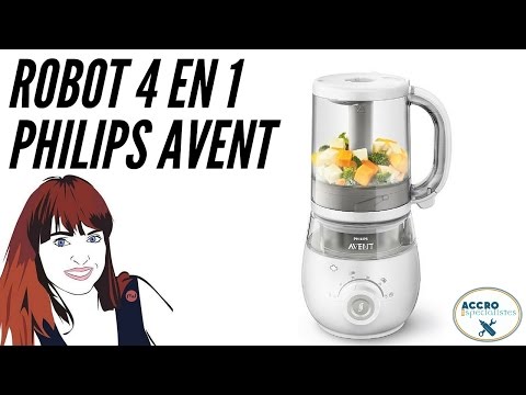 avent kitchen robot 4 in 1