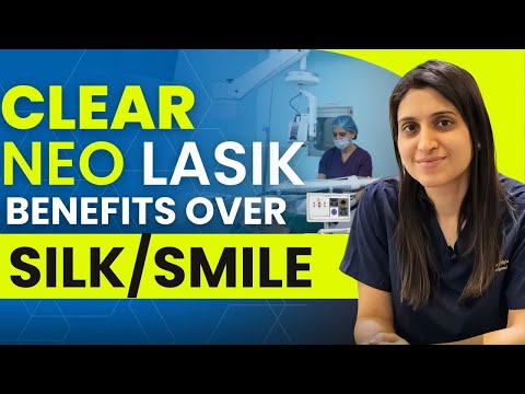 Why is CLEAR NEO Lasik Better Than SILK/SMILE? | Best Specs Removal Technology in 2025!