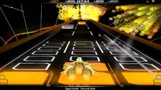 Audiosurf  Egypt Central - Over and Under HD 1080p