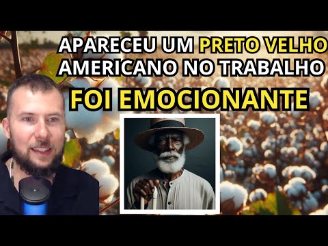 PRESENÇA EMOCIONANTE DE PRETOS VELHOS AMERICANOS EM TRABALHO