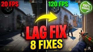 How to FIX LAG in Any PC or Laptop — 8 Fixes That Actually Work (2026)