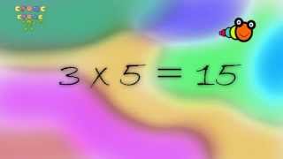 La tabla del 3 Canción nueva,  Table 3 New Song screenshot 5