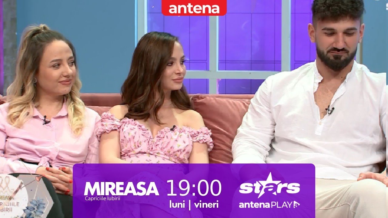 Irina a vrut să afle detalii din trecutul sentimental al lui Antonio