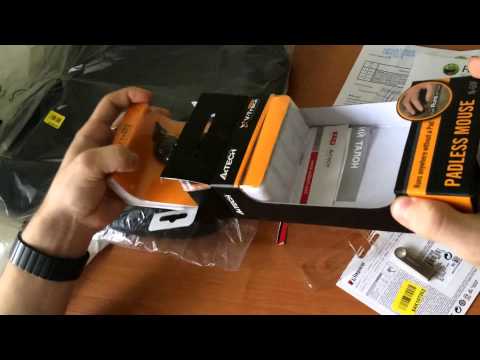 Мишка A4 Tech N-60 F-2 Carbon (Розпаковка) Rozetka