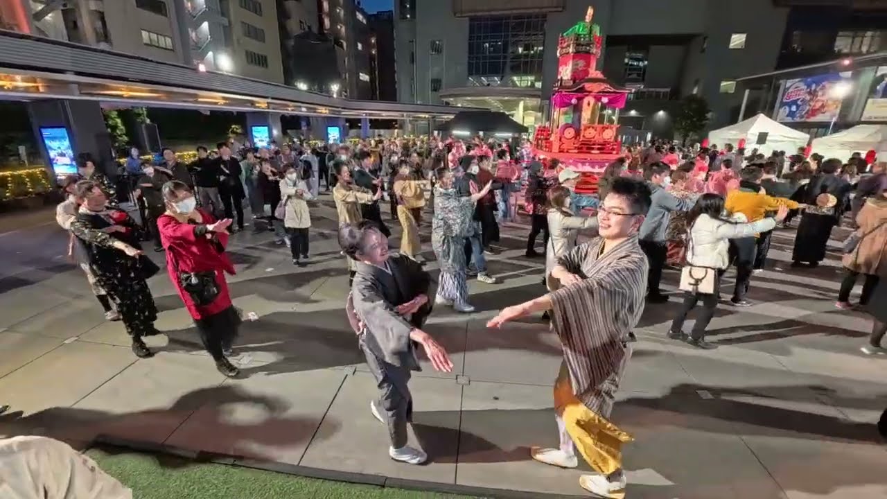 東京音頭　赤坂茜彩「江戸盆踊り」12　2026年3月8日　TBS赤坂サカス広場　東京都港区