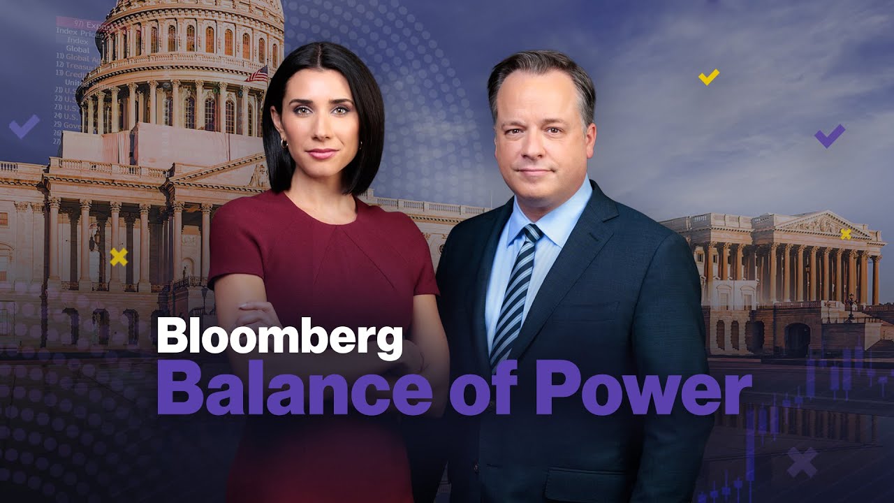 Sarah Chamberlain Joins Bloomberg's Balance of Power
