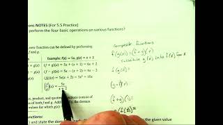 Alg2 5 5 notes video Net Worth