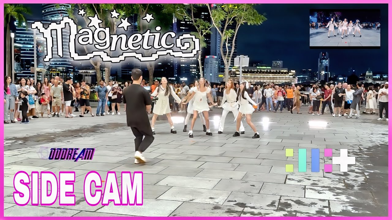 【KPOP IN PUBLIC | SIDE CAM】ILLIT(아일릿) - “Magnetic”(Team A ver.) | Dance cover from Singapore