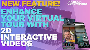 [New Feature] 2D Interactive Video!