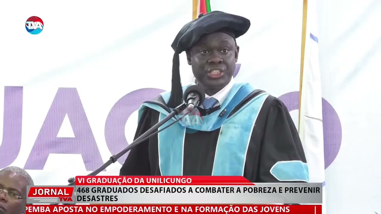 468 GRADUADOS DESAFIADOS A COMBATER A POBREZA E PREVENIR DESASTRES