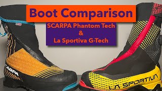 Download Lagu SCARPA Phantom Tech \u0026 La Sportiva G-Tech Comparison MP3