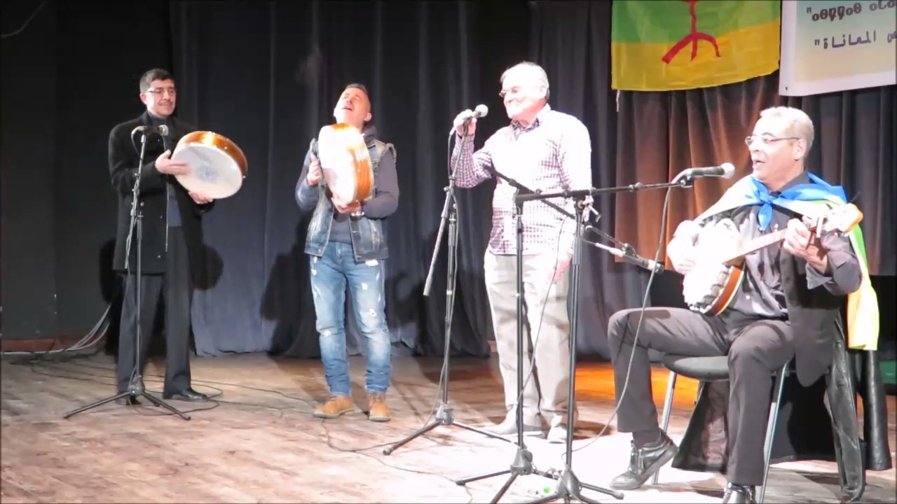 الاحتفال بالسنة الامازيغية الجديدة 2967 من تنظيم  جمعية ماسينيسا بطنجة 14-01-2017 جمال حميد