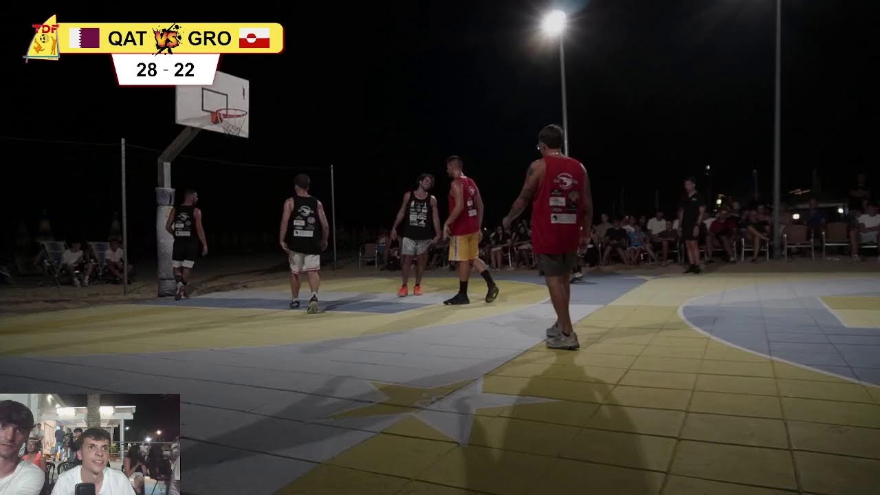 TDF 21 DAY 2 PARTE 2: BASKET