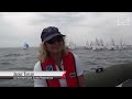 Race day 1 highlights - 2022 420 & 470 Junior Europeans