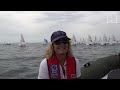 Race day 1 highlights - 2022 420 & 470 Junior Europeans