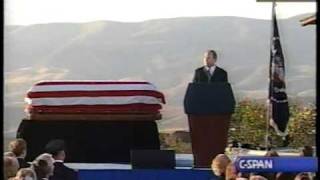 Funeral Of Ronald Reagan, 2004-06-11 Part 14 Michael Reagan