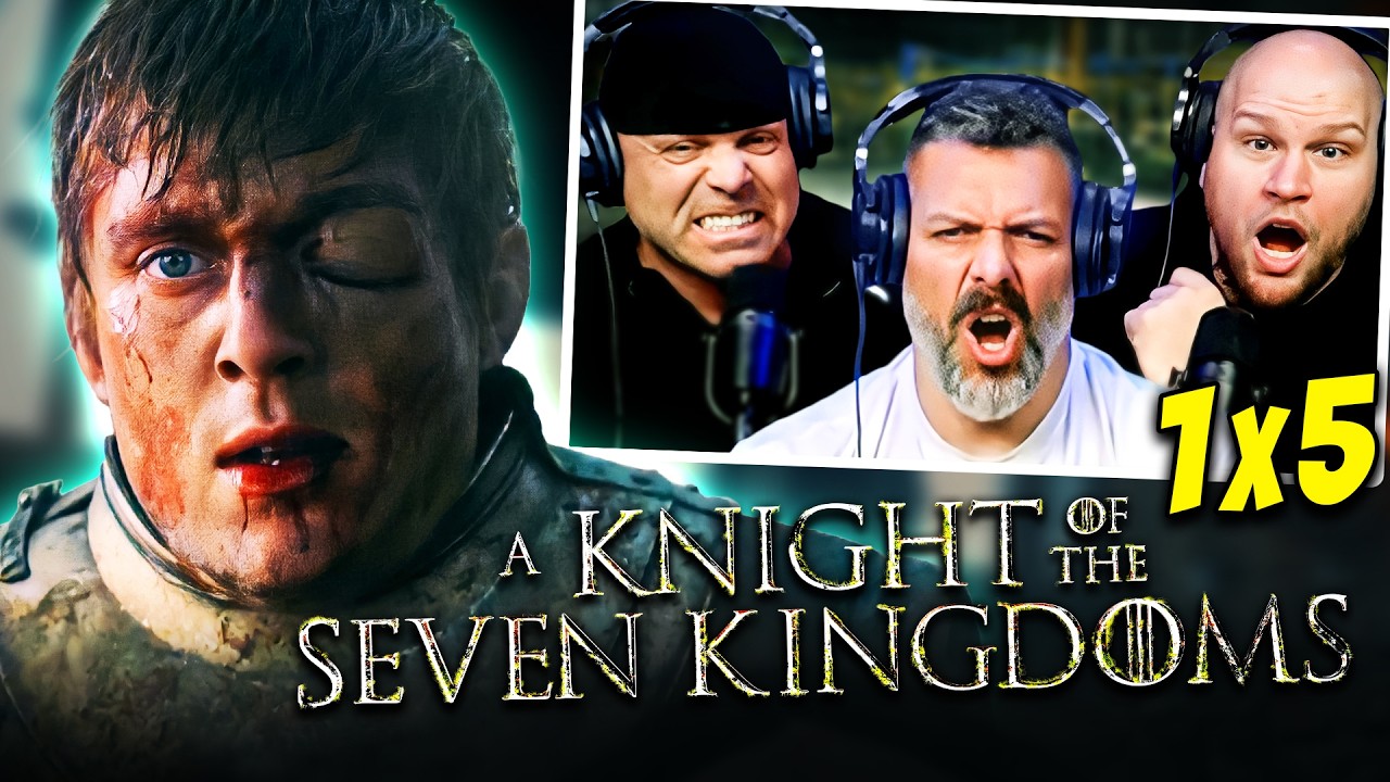 A Knight Of The Seven Kingdoms season 1 episode 5 reaction | First time watching