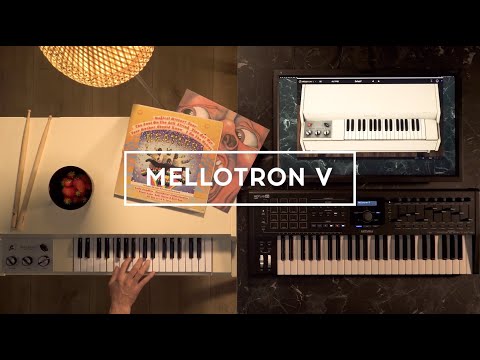 Arturia announces | Mellotron V