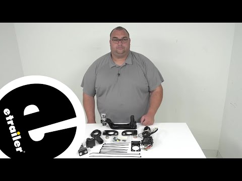 etrailer | Review of Stealth Hitches Trailer Hitch Ball Mount Kit with Wiring - 391CONVE5