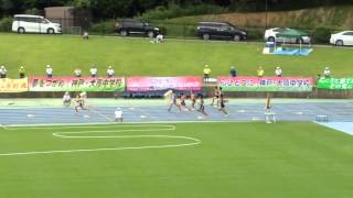 20150727 兵庫中学総体 共通男子800m決勝