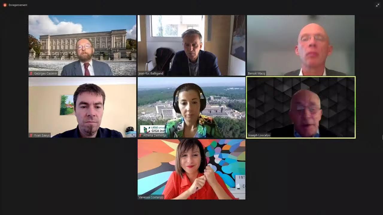 25 septembre 2021. Symposium Network Medicine