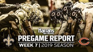 Details Pregame Analysis: Saints vs. Bears Week 7 Preview | New Orleans Saints Pregame Report | 2019 NFL Update