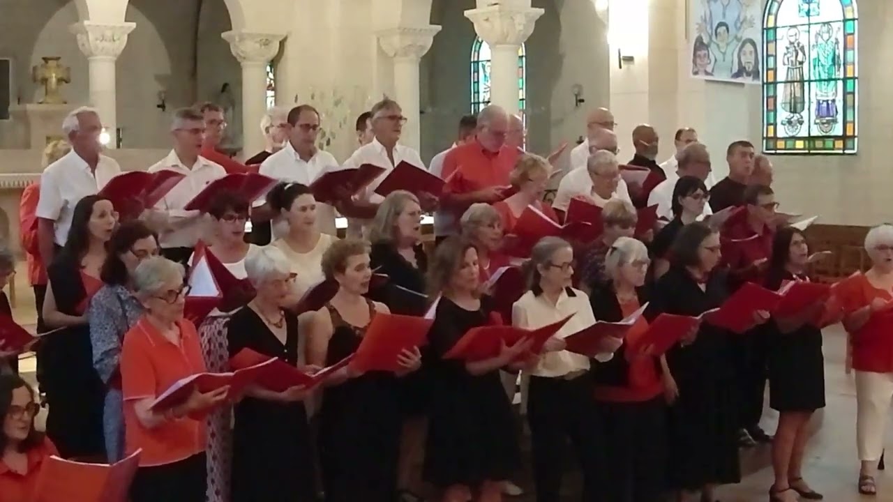 Concert du 27 Juin de la chorale Music'M Chœur.  musicmchoeur