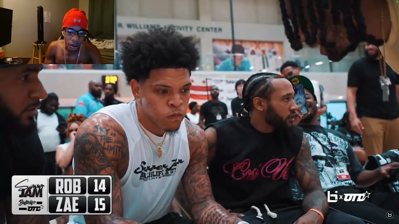 Rob Is NOT Beatin Nas Like This!!! (ROB VS ZAE... The GREATEST 1v1 OF ALL TIME Reaction!!!)