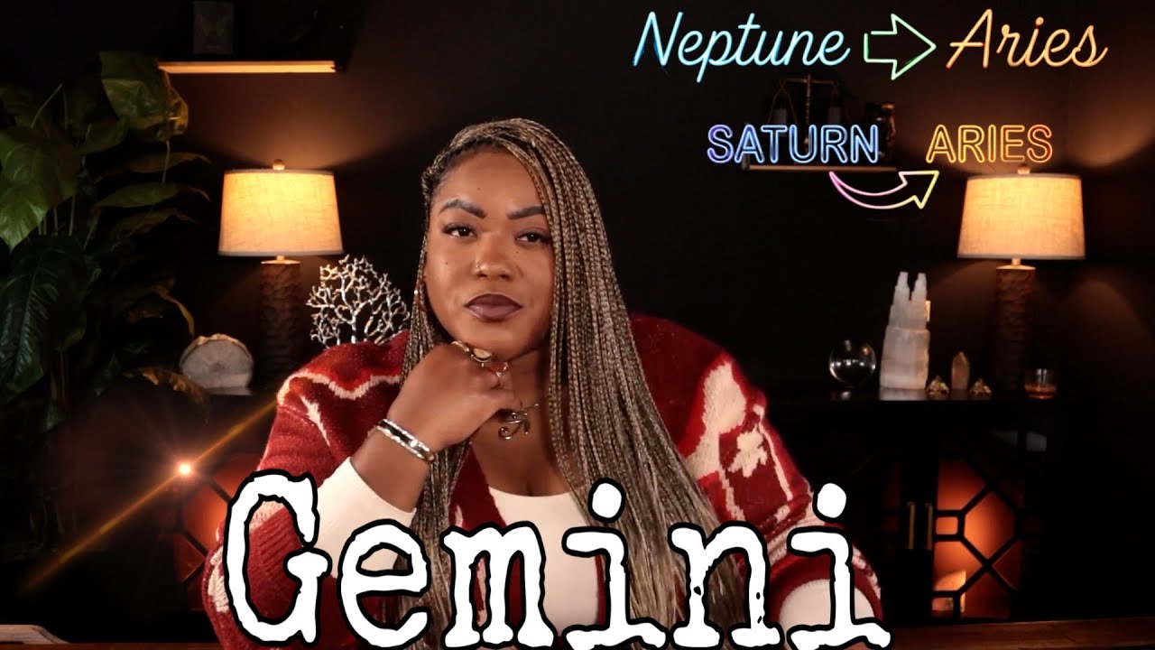 This Year Is About Removing Chairs From The Table!! GEMINI