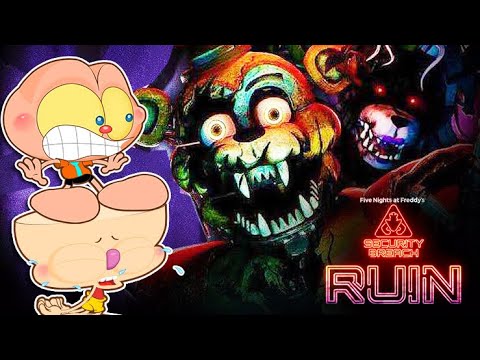 Mongo e Drongo em FIVE NIGHTS AT FREDDY'S RUIN Parte 1 (FNAF RUIN)