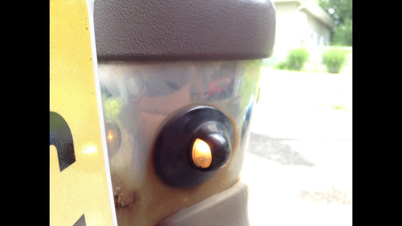 1995 Ford Explorer Fix License Plate Lights YouTube