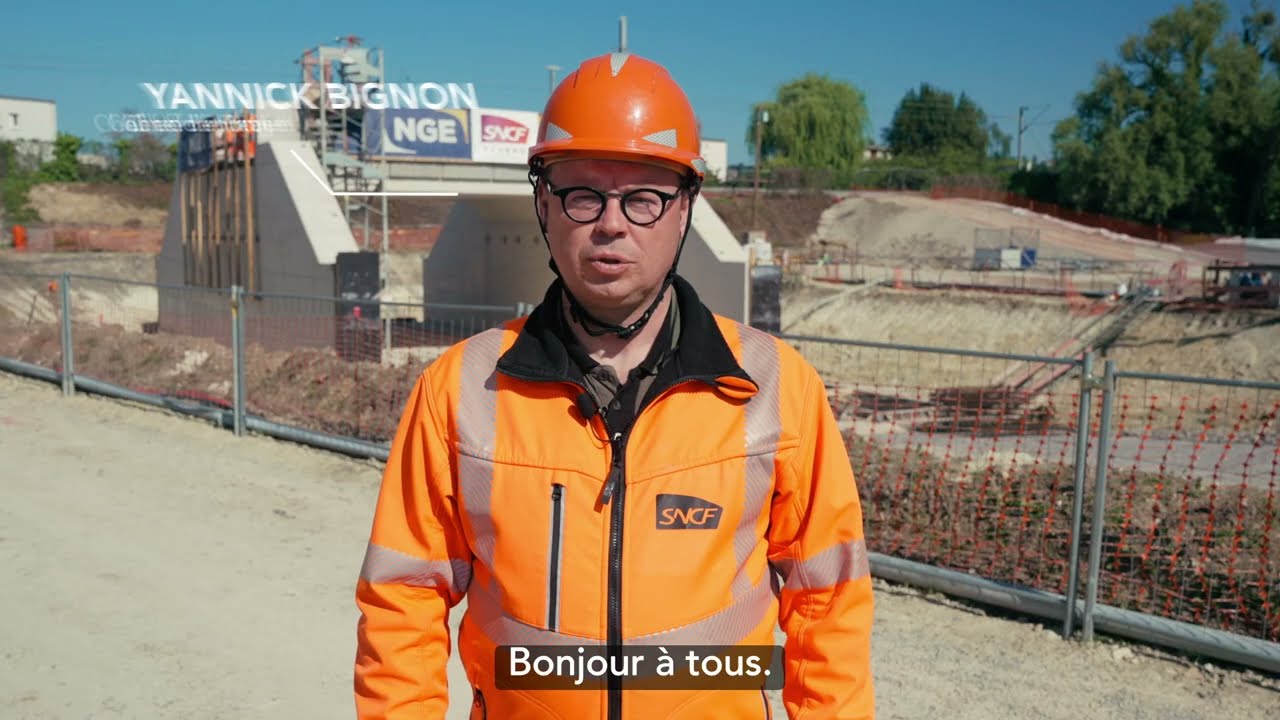 Ripage d'un pont-rail entre Deuil-La Barre et Montmagny