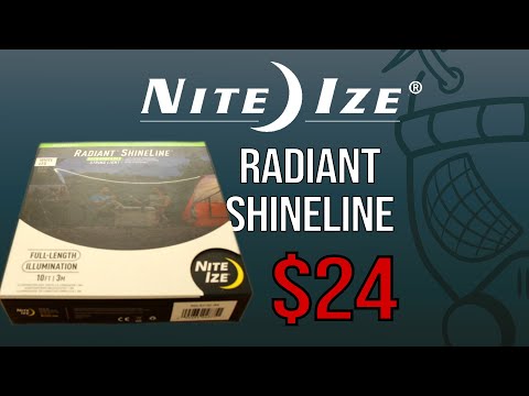 Nite Ize Radiant Shineline Review