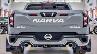 2026 Nissan Navara First Look REVEALED: The Next-Gen Pickup Redefined